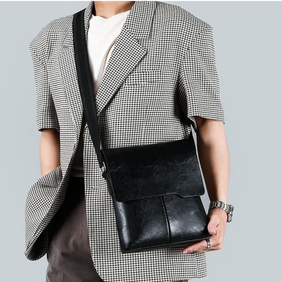 Other - Crossbody Messenger Men Bag Work Travel Business Sling Handbag Flap Pack